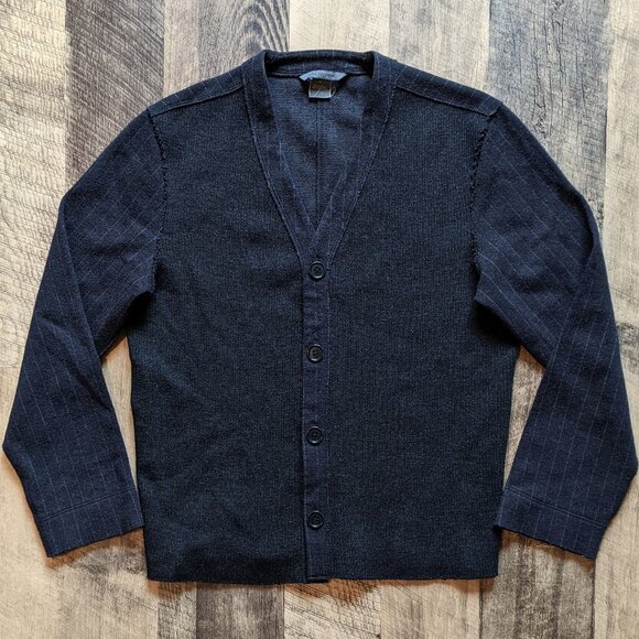 John Varvatos Other - John Varvatos Cardigan Sweater Wool Cotton